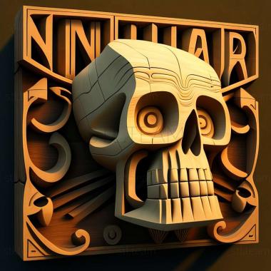 3D model Grim Fandango Remastered game (STL)